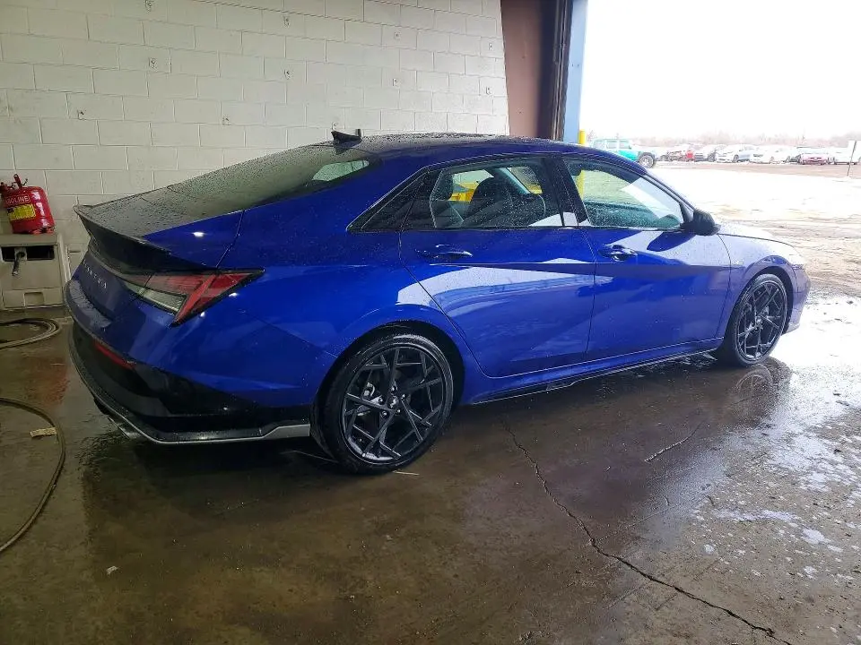 2025 HYUNDAI ELANTRA N LINE  