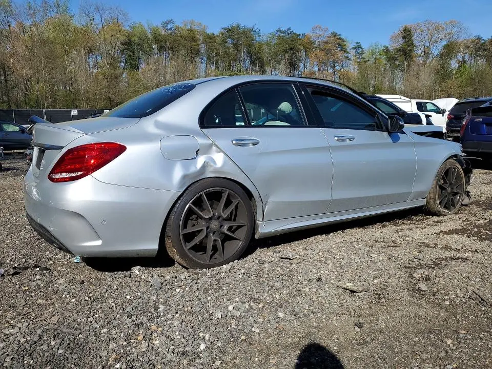 2016 MERCEDES-BENZ C 450 4MATIC AMG  