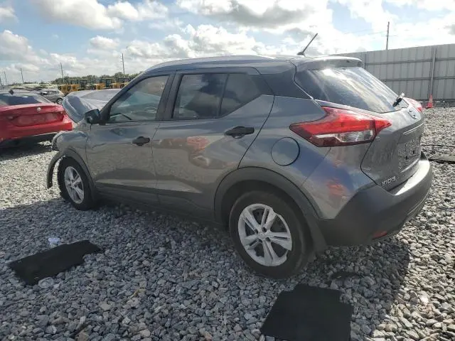 2019 NISSAN KICKS S  