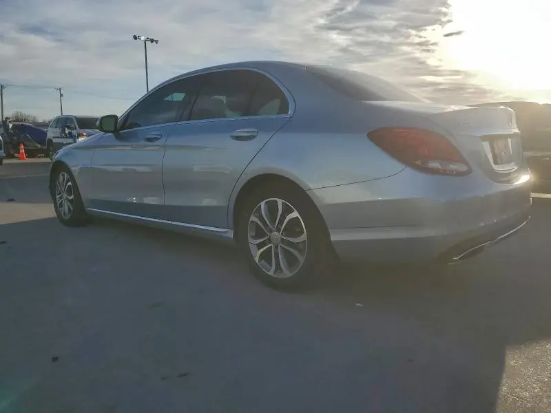 2015 MERCEDES-BENZ C 300  