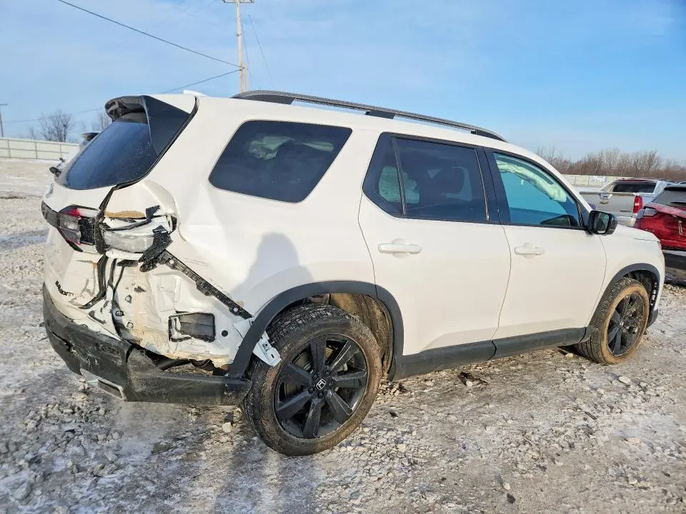 2025 HONDA PILOT BLACK  