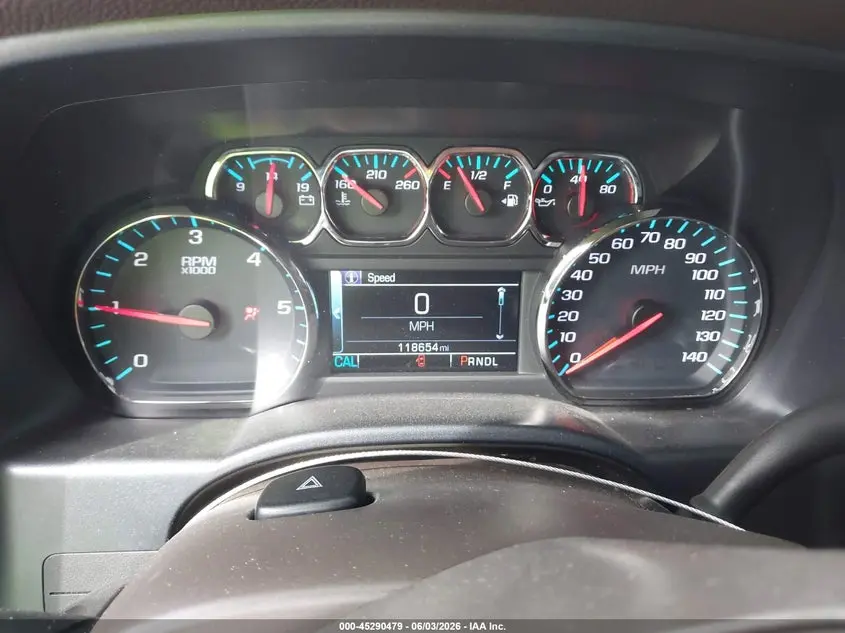 2018 CHEVROLET SILVERADO 1500 1LT