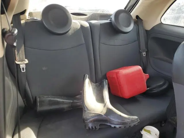 2012 FIAT 500 POP  