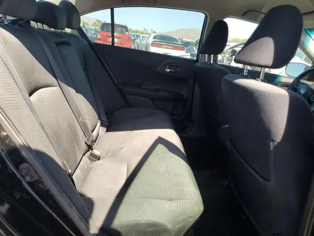 2016 HONDA ACCORD LX  