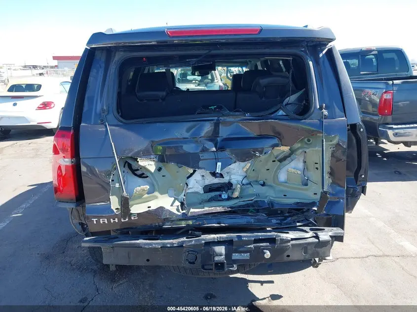 2015 CHEVROLET TAHOE LT