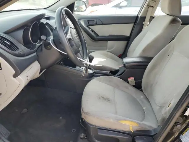 2010 KIA FORTE EX  