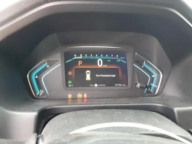 2018 HONDA ODYSSEY TOURING  