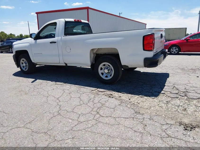 2016 CHEVROLET SILVERADO 1500 WORK TRUCK