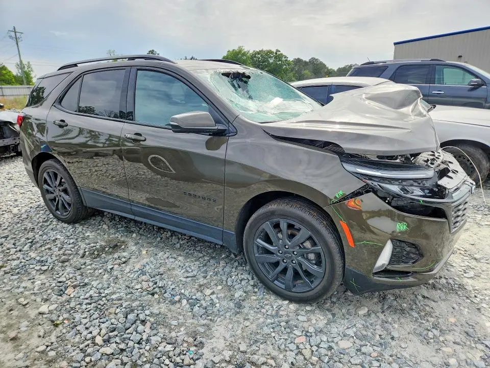 2024 CHEVROLET EQUINOX RS  