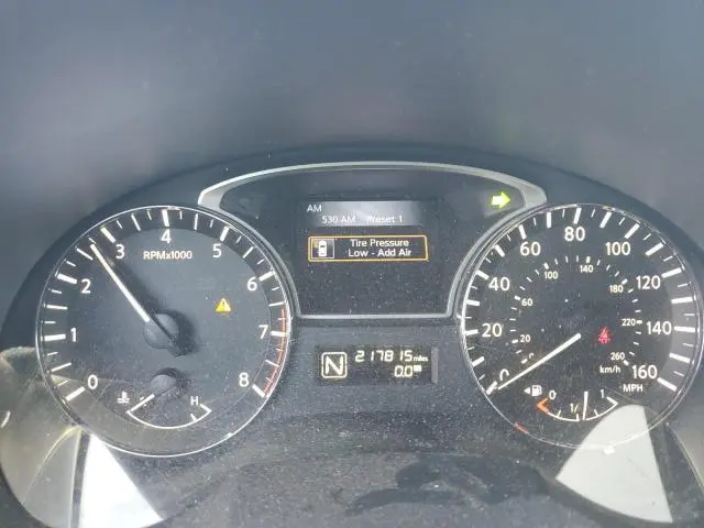 2015 NISSAN ALTIMA 2.5  