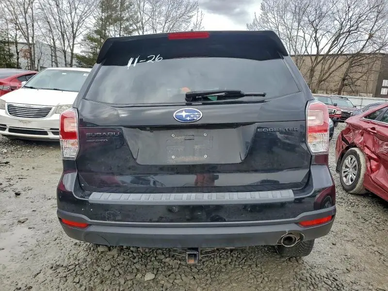 2018 SUBARU FORESTER 2.5I PREMIUM  