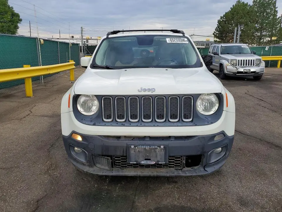 2015 JEEP RENEGADE LATITUDE  