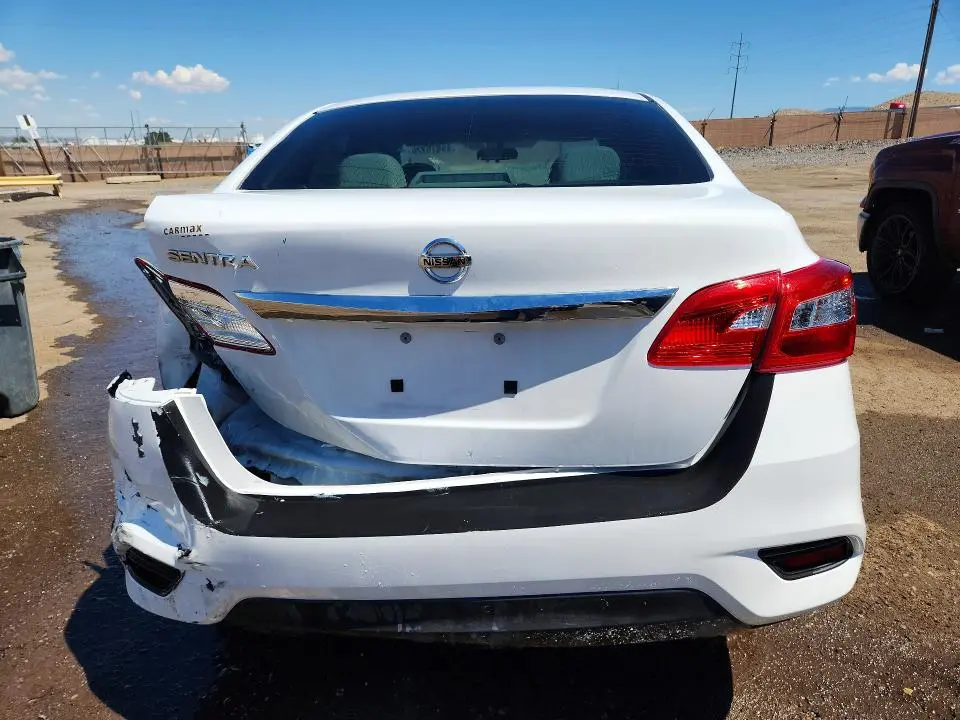 2016 NISSAN SENTRA S  