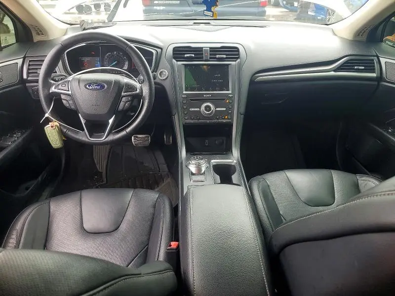2017 FORD FUSION TITANIUM  
