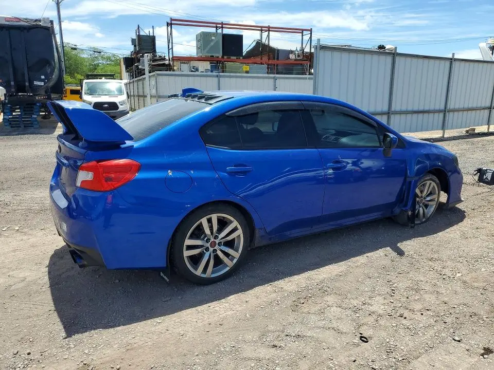 2015 SUBARU WRX   