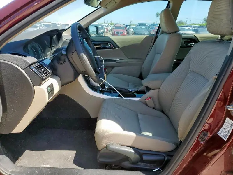 2016 HONDA ACCORD LX  