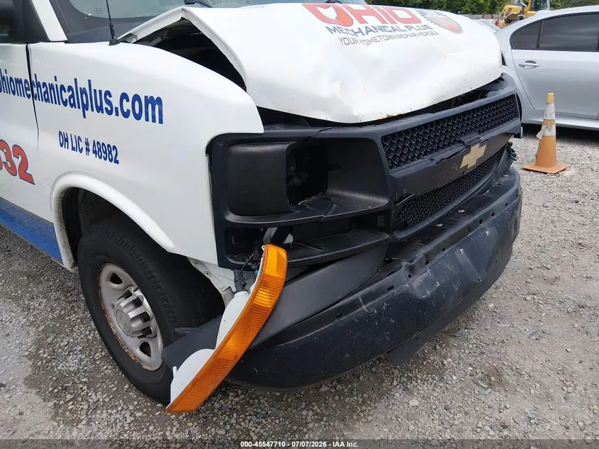 2014 CHEVROLET EXPRESS 2500 WORK VAN