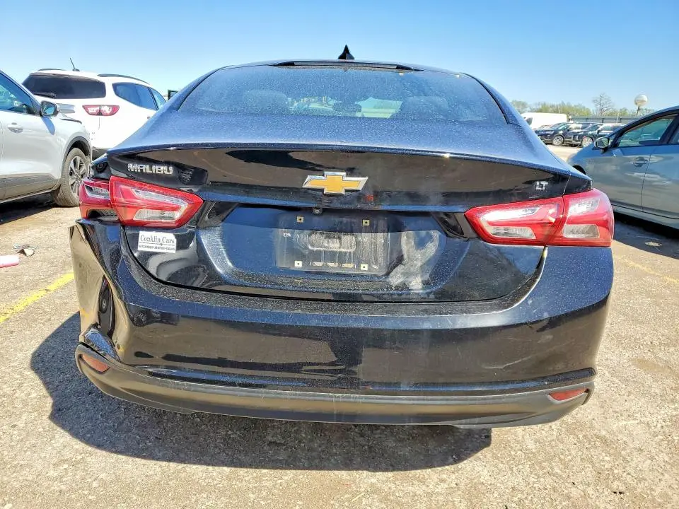 2019 CHEVROLET MALIBU LT  