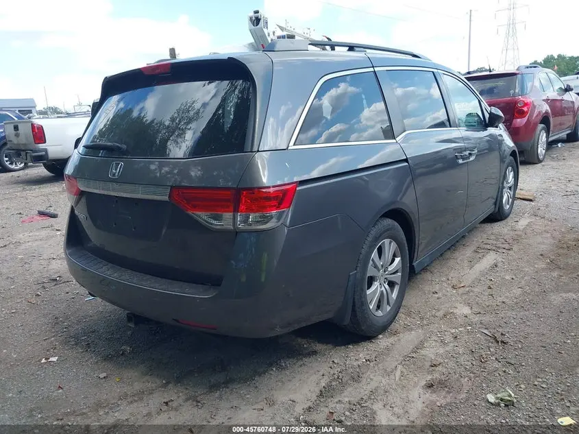 2016 HONDA ODYSSEY EX-L