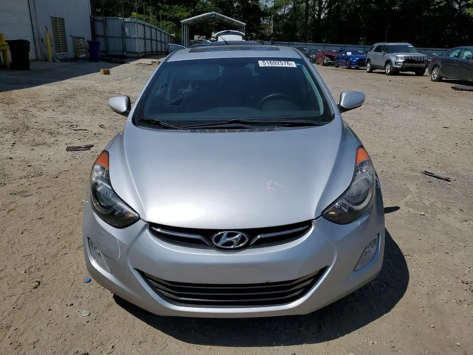 2012 HYUNDAI ELANTRA LIMITED  