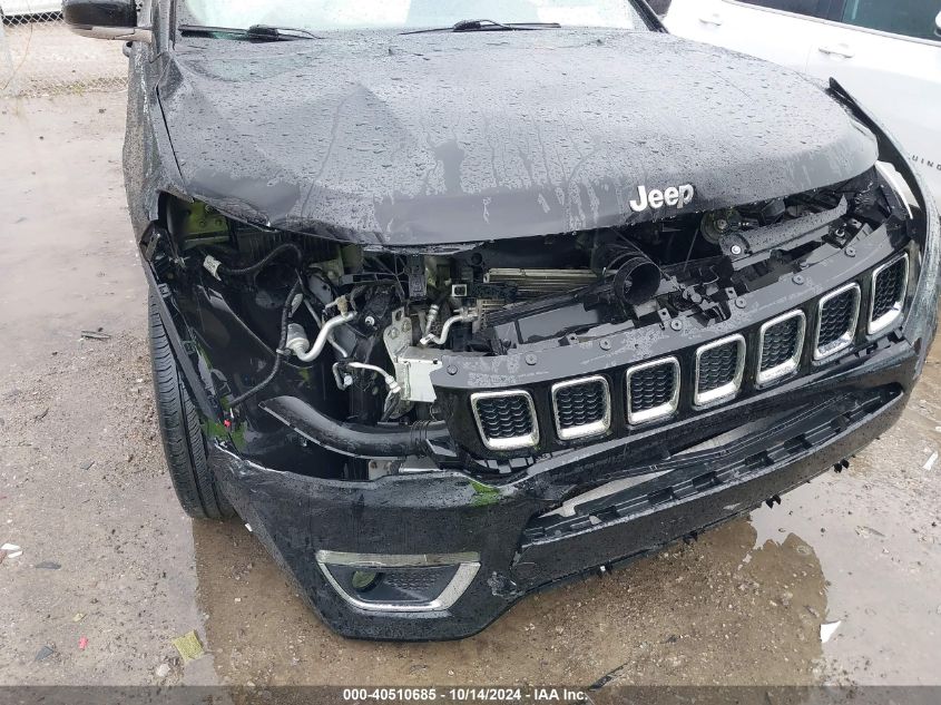 2021 JEEP COMPASS LIMITED 4X4