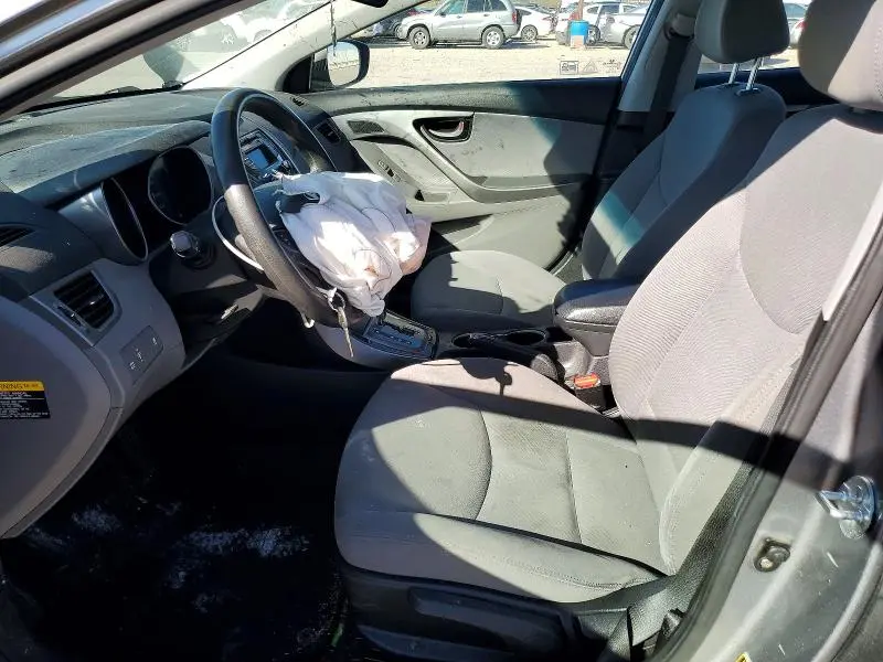 2013 HYUNDAI ELANTRA   