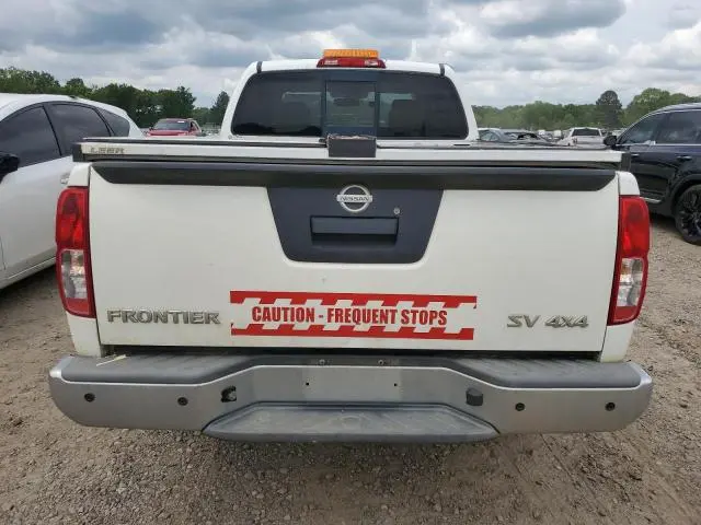 2017 NISSAN FRONTIER SV  