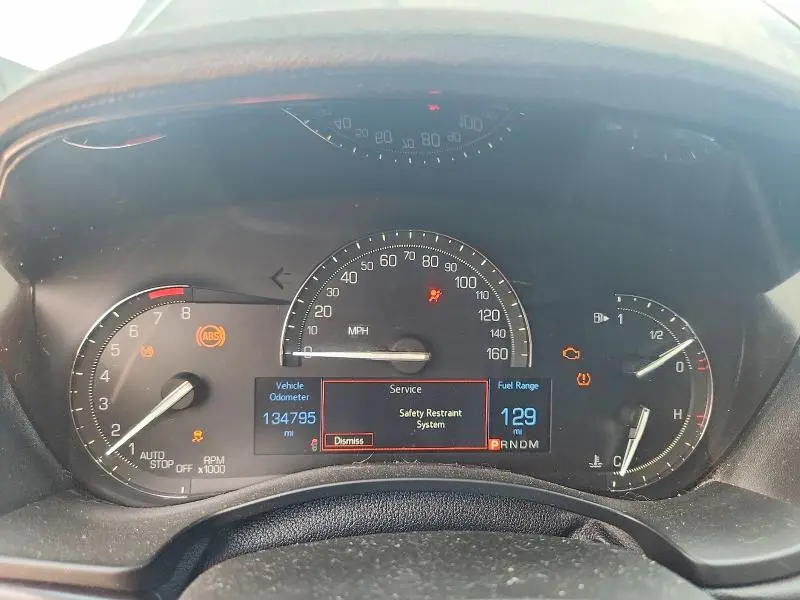 2018 CADILLAC ATS   