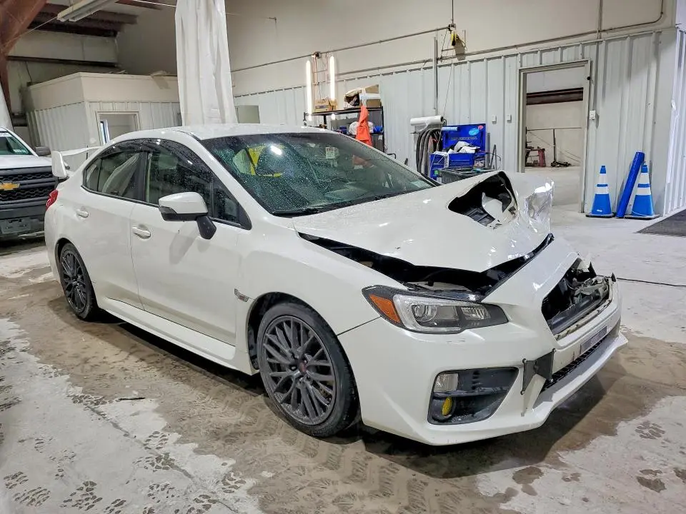 2016 SUBARU WRX STI  