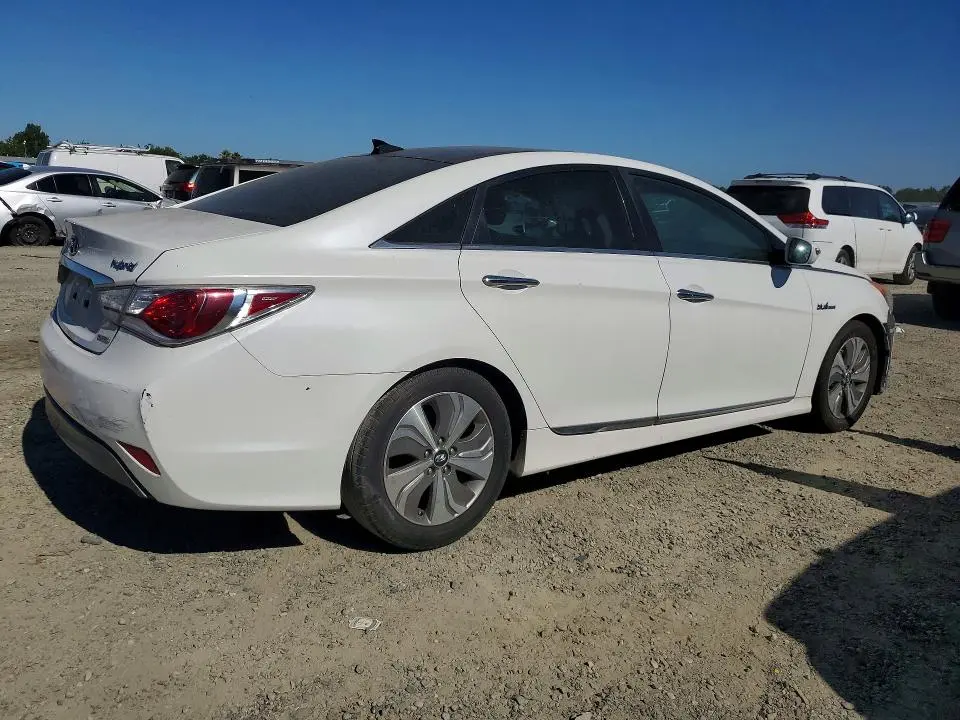 2014 HYUNDAI SONATA HYBRID  