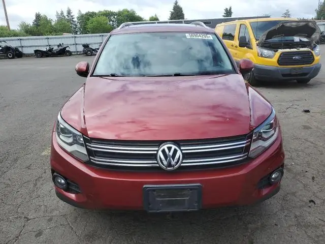 2012 VOLKSWAGEN TIGUAN S  