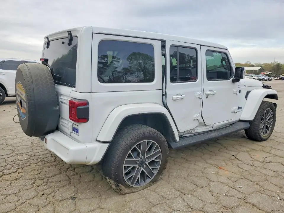 2024 JEEP WRANGLER HIGH ALTITUDE 4XE  