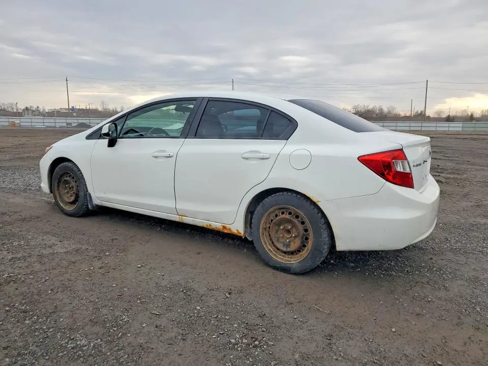 2012 HONDA CIVIC LX  