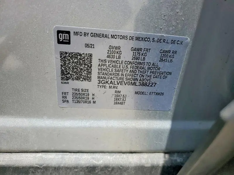 2021 GMC TERRAIN SLT  
