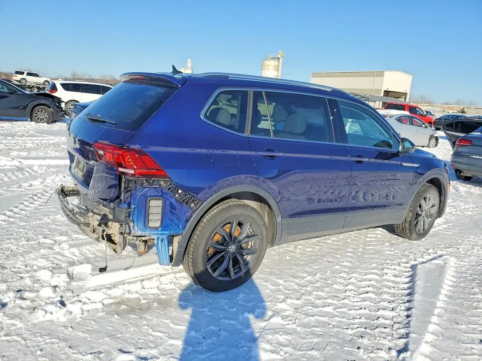 2024 VOLKSWAGEN TIGUAN SE  