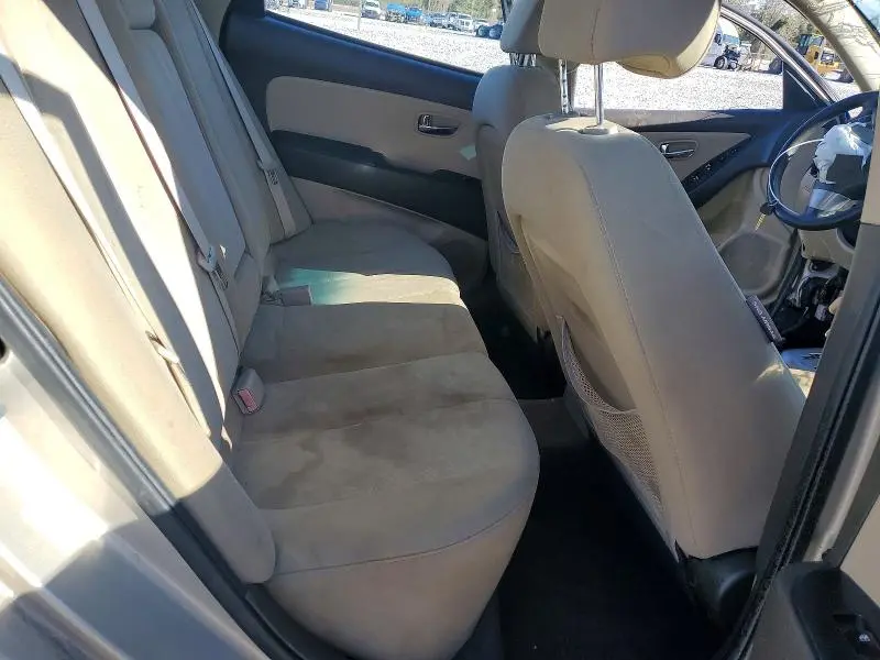 2010 HYUNDAI ELANTRA BLUE  