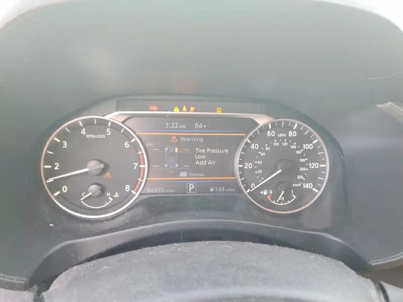 2019 NISSAN ALTIMA SV  