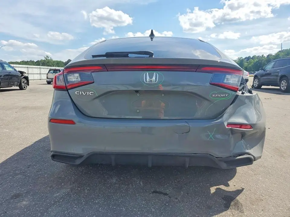 2025 HONDA CIVIC SPORT  
