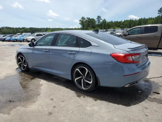 2022 HONDA ACCORD SPORT SE  