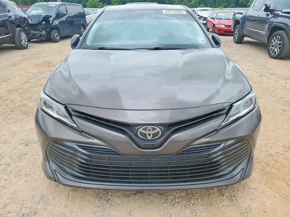 2018 TOYOTA CAMRY LE  