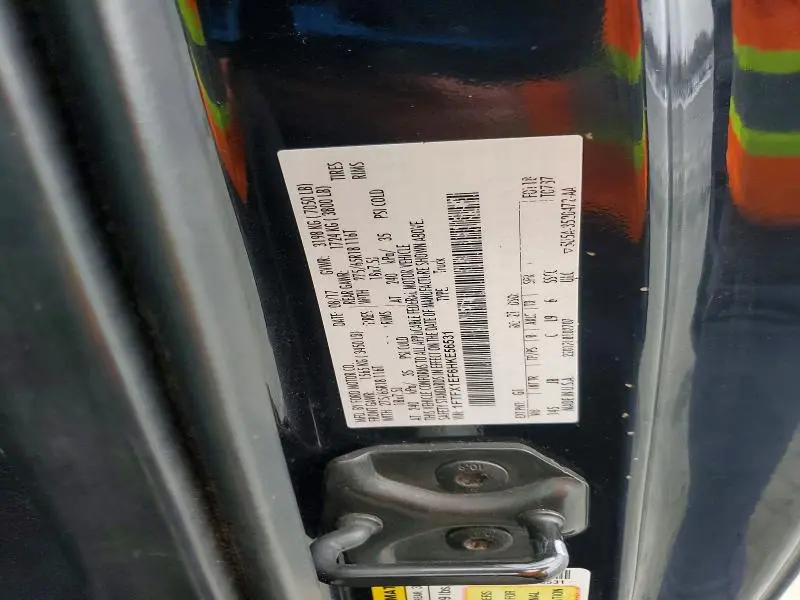 2017 FORD F150 SUPER CAB  