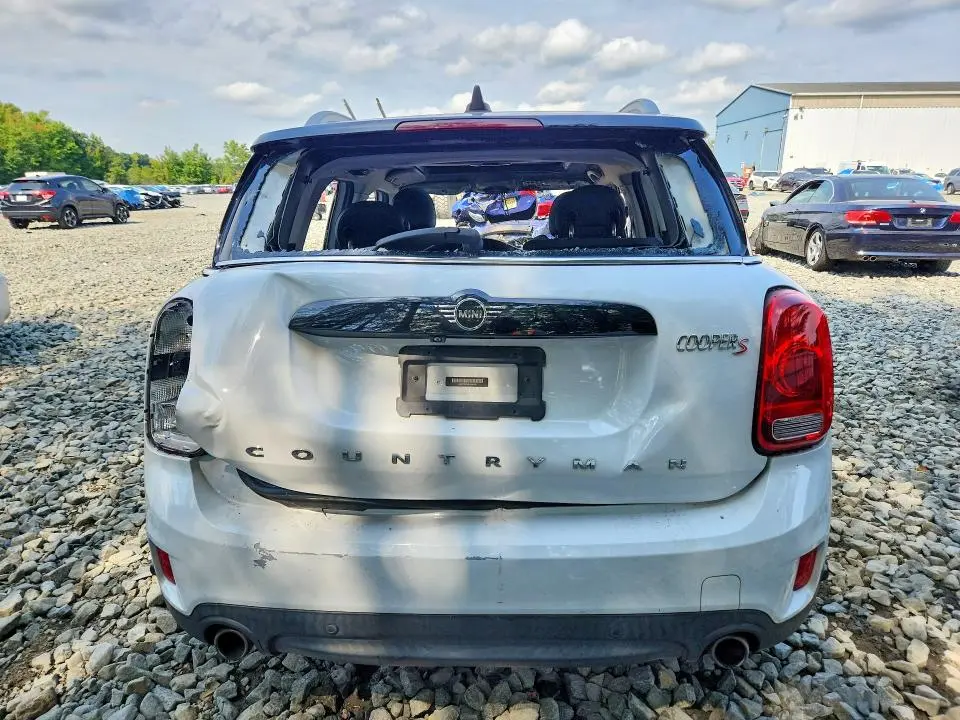 2019 MINI COOPER S COUNTRYMAN ALL4  