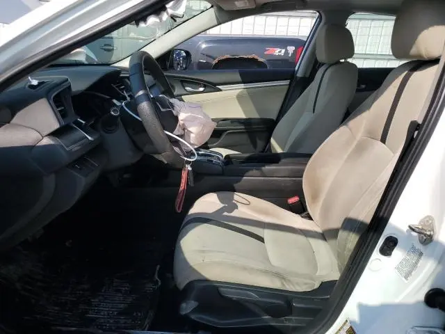 2016 HONDA CIVIC EX  