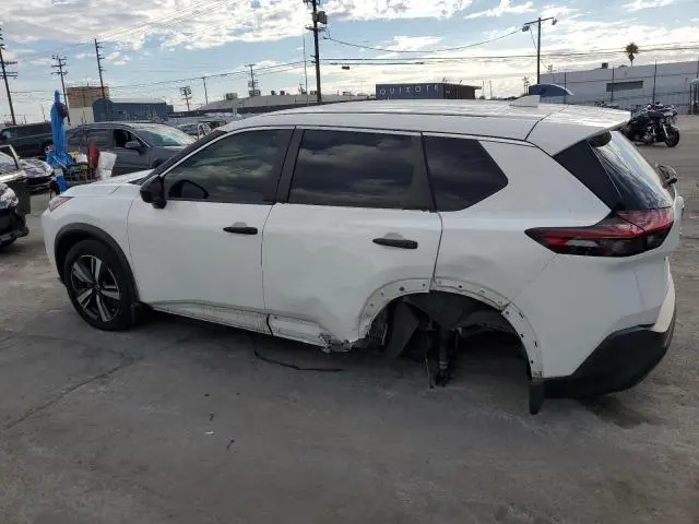 2021 NISSAN ROGUE S  