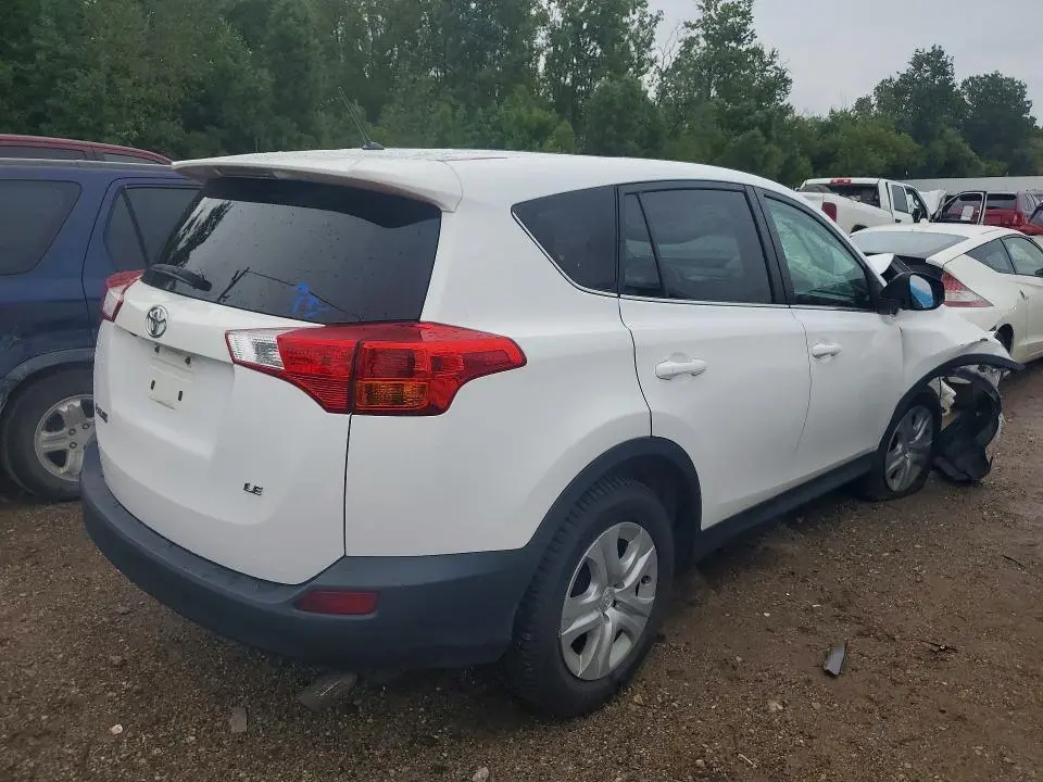 2014 TOYOTA RAV4 LE  