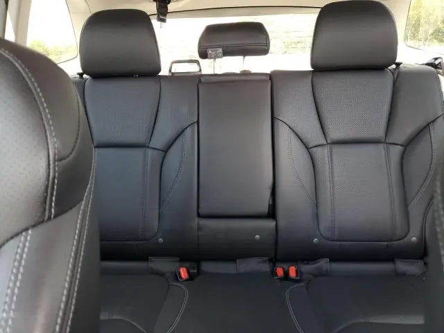 2020 SUBARU FORESTER LIMITED  