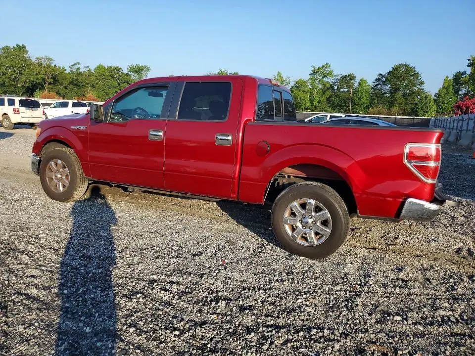 2013 FORD F150 SUPERCREW  