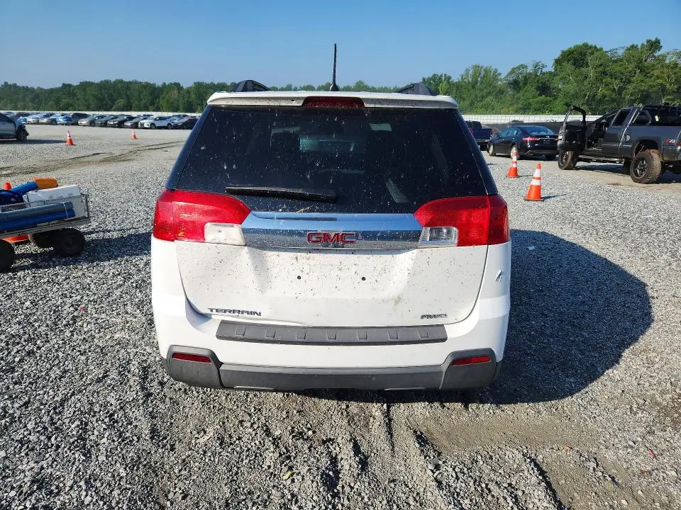 2014 GMC TERRAIN SLT  
