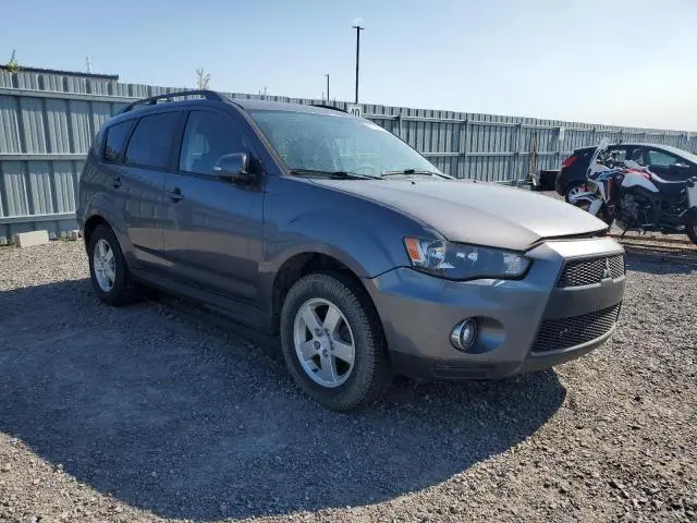 2010 MITSUBISHI OUTLANDER XLS