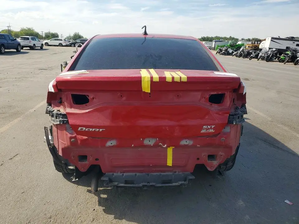 2014 DODGE DART SXT  